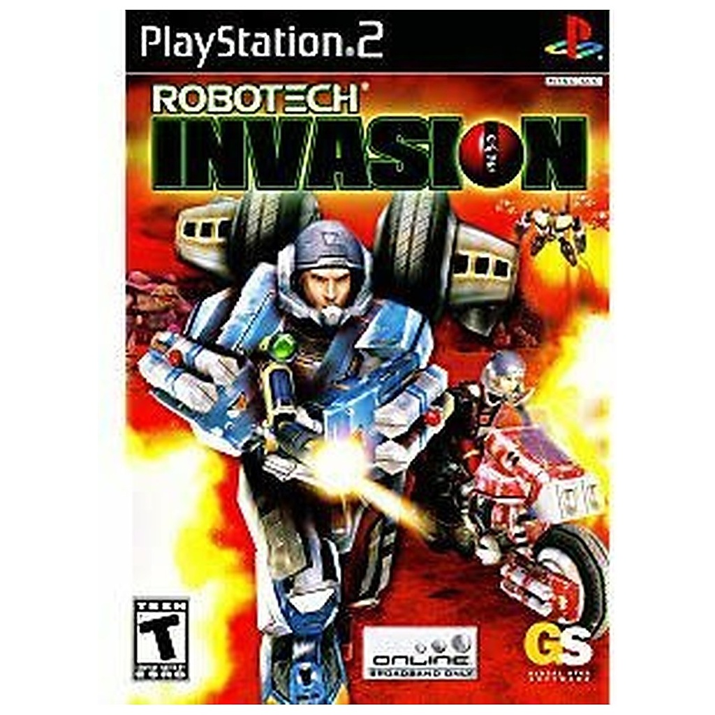 PS2U-ROBOTECH INVASION | Blue Dragon Video Games